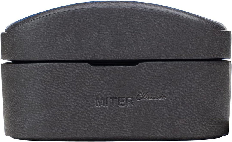 Miter Case Kompatibel mit Sony WF-1000XM4 Kopfhörern, handgefertigte Schutzhülle aus PU-Leder Hülle