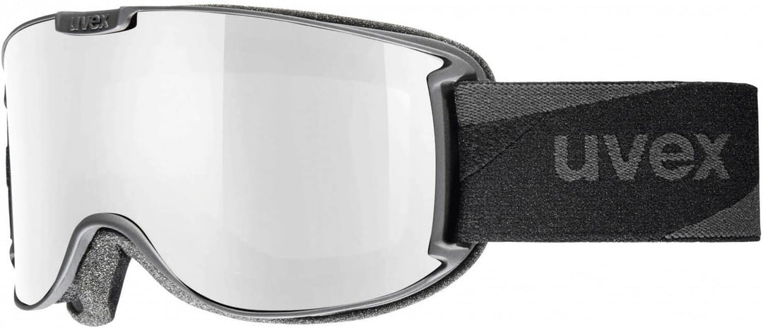 UVEX Skibrille skyper vp Einheitsgrösse Black Mat/Ltm Silver, Einheitsgrösse Black Mat/Ltm Silver