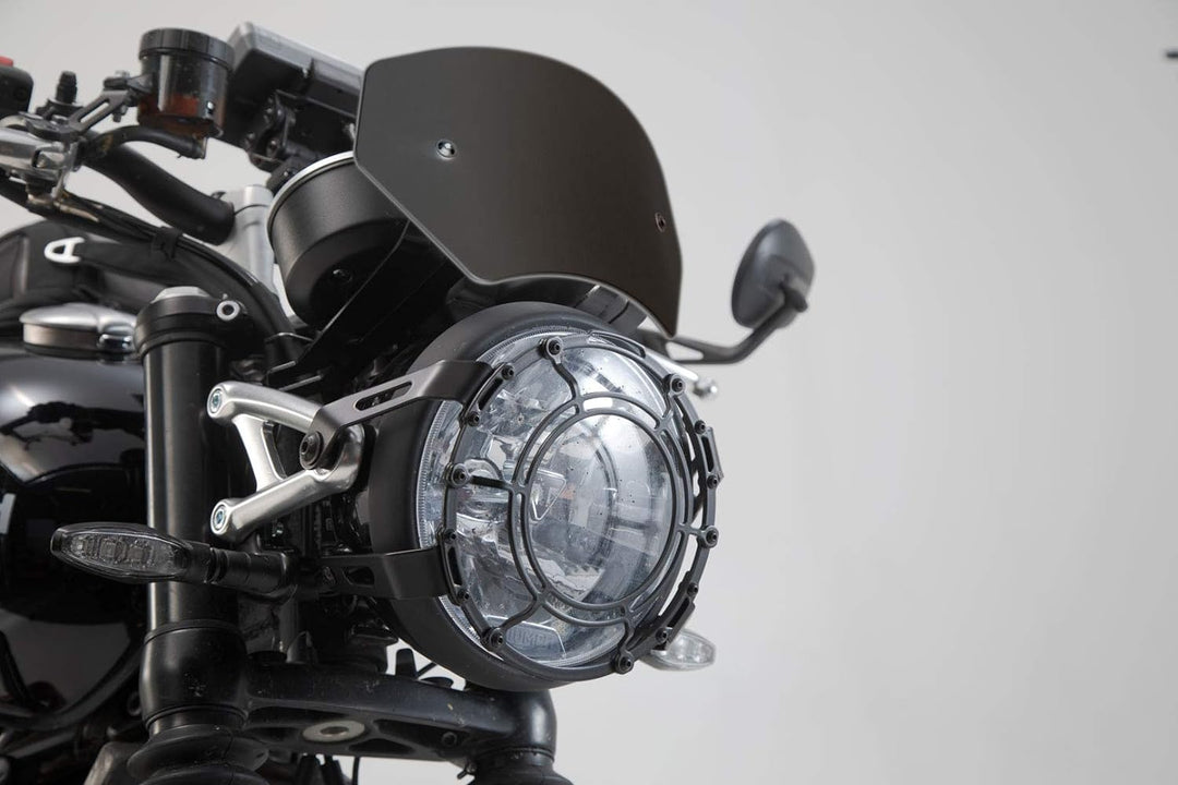 SW-Motech Windschild - Schwarz. Triumph Speed Twin 1200 (18-).