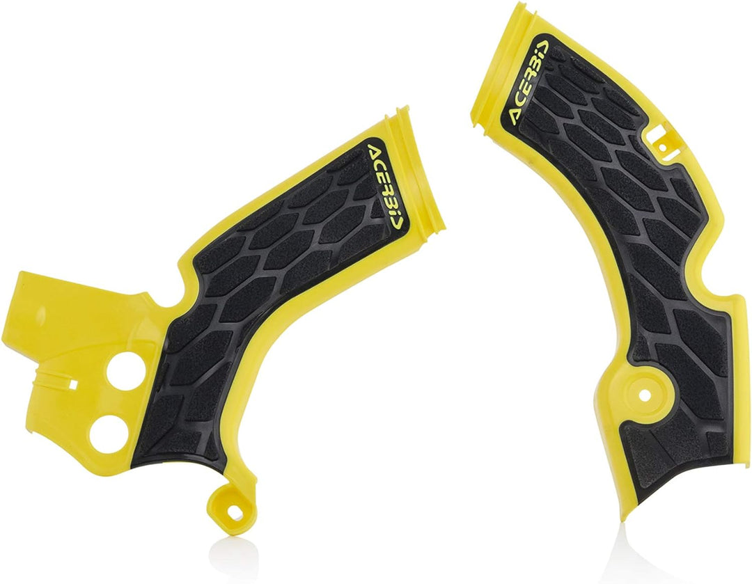 Acerbis X-Grip Rahmenschutz Gelb/Schwarz, Gelb/Schwarz