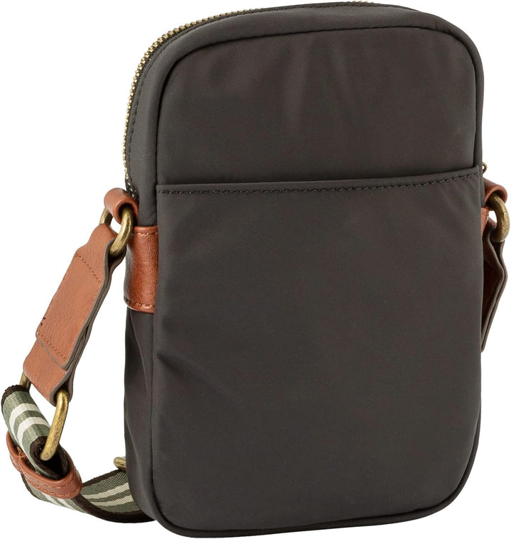 camel active bags Bari Damen Handytasche Umhängetasche Klein Schwarz Schwarz 14x2,5x20, Schwarz 14x2