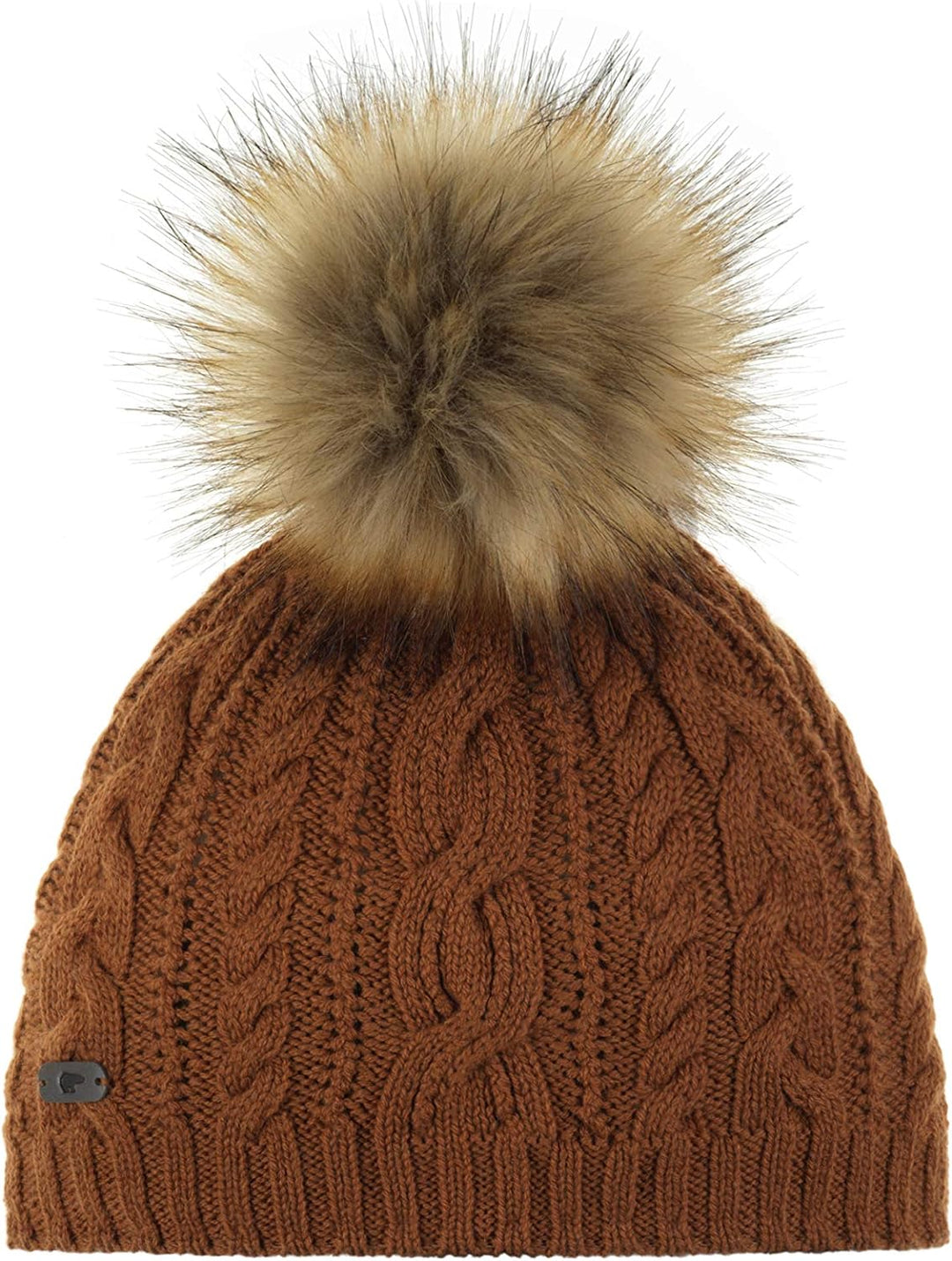 Eisbär Women's Lou Lux Cognac Hat
