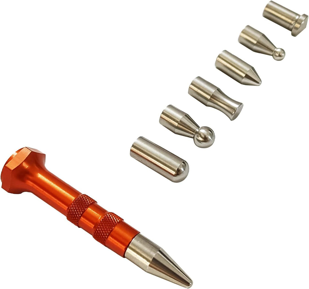 CYGOODS Karosserie-Hakenstangen Kotflügeltür Dings Dent Auto Paintless Hagelentfernungs-Reparaturwer