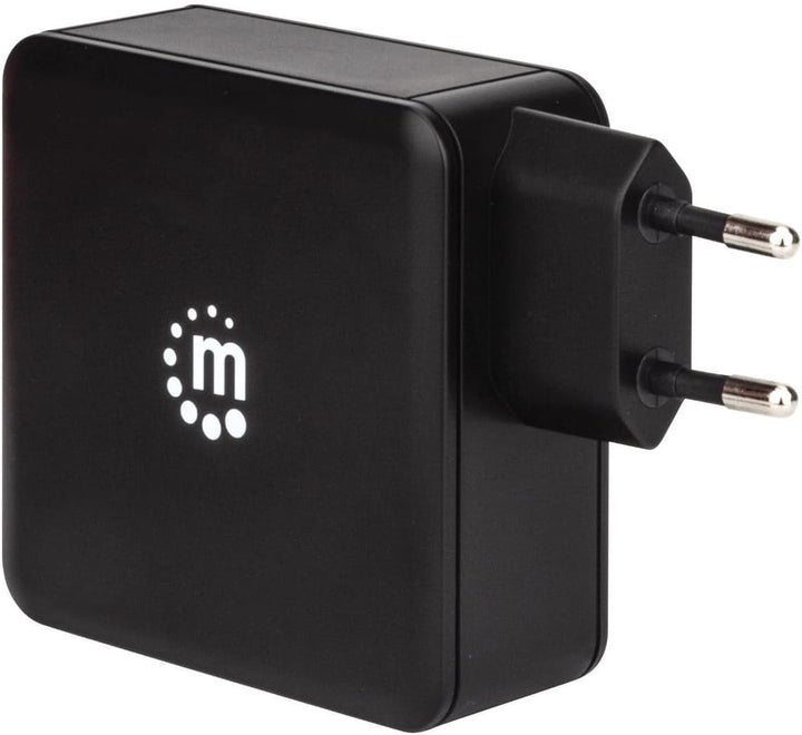 Manhattan 180054 Power Delivery USB-Netzteil 45 W USB-C Power Delivery-Port (PD 3.0) mit bis zu 45 W
