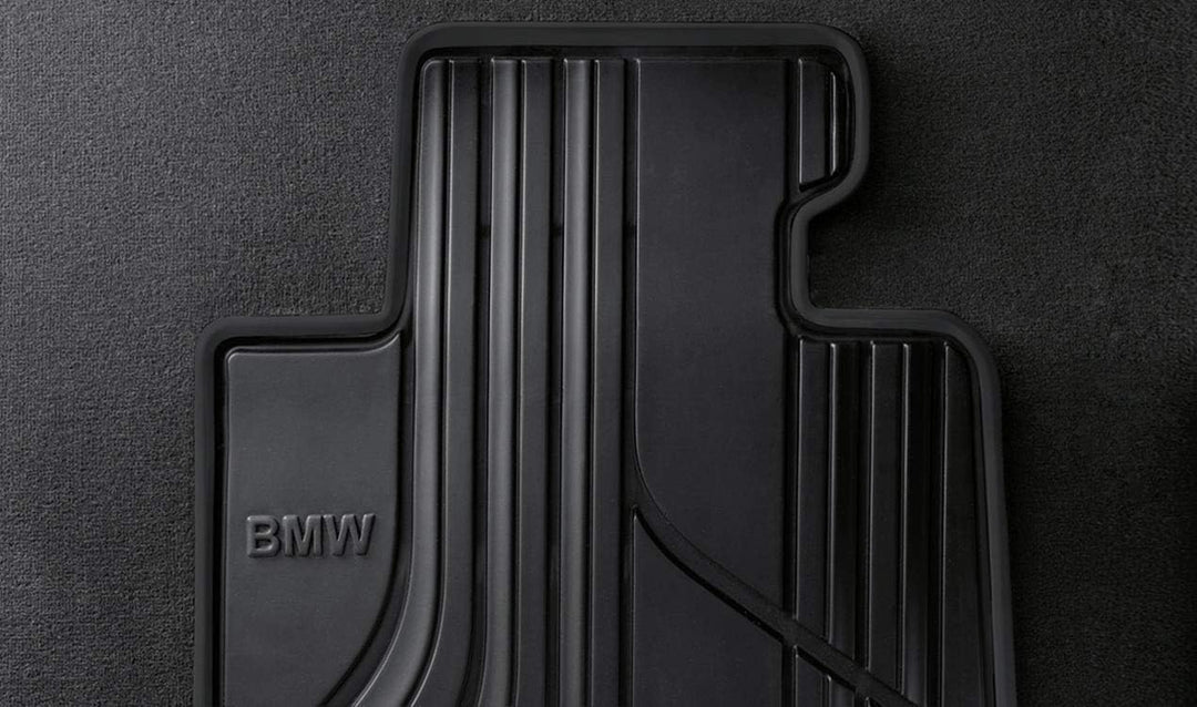 BMW Original 1er F40 Allwetter Fussmatten Set Hinten 51472469123