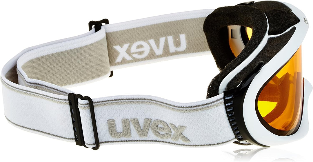 Uvex Unisex Skibrille Comanche Optic Skibrille Einheitsgrösse White Mat, Einheitsgrösse White Mat