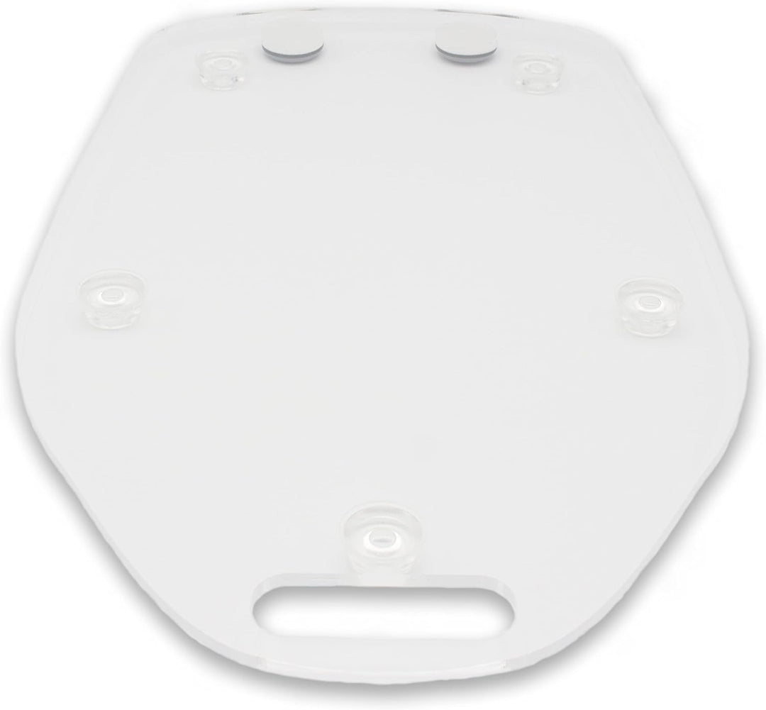 Acryl Gleitbrett mit Griff | transparent | 38x22cm fรผr KitchenAid Classic | Artisan | hochwertige Te
