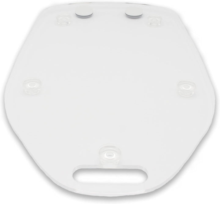 Acryl Gleitbrett mit Griff | transparent | 38x22cm fรผr KitchenAid Classic | Artisan | hochwertige Te