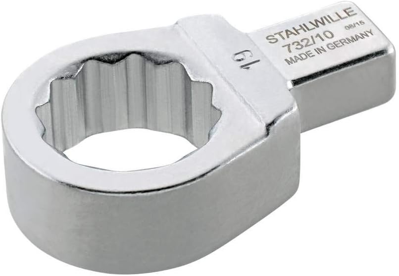 Stahlwille Ring-Einsteckwerkzeuge SW.11 mm Werkzeugaufnahme 9x12 mm