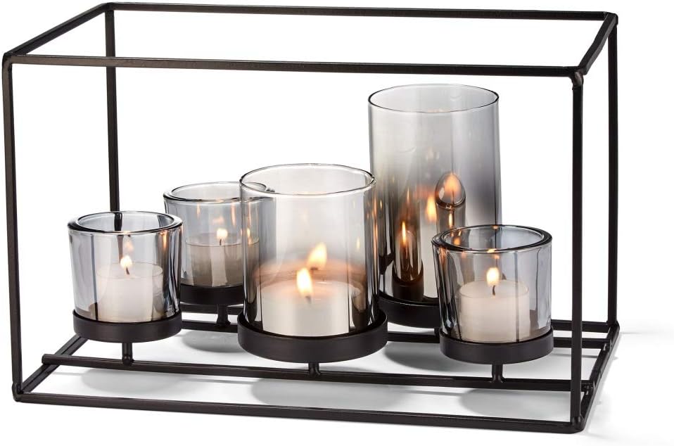 Philippi - York Lichterwelt - Kleine Skyline für zu Hause - Ambiente für Drinnen oder Draussen - an