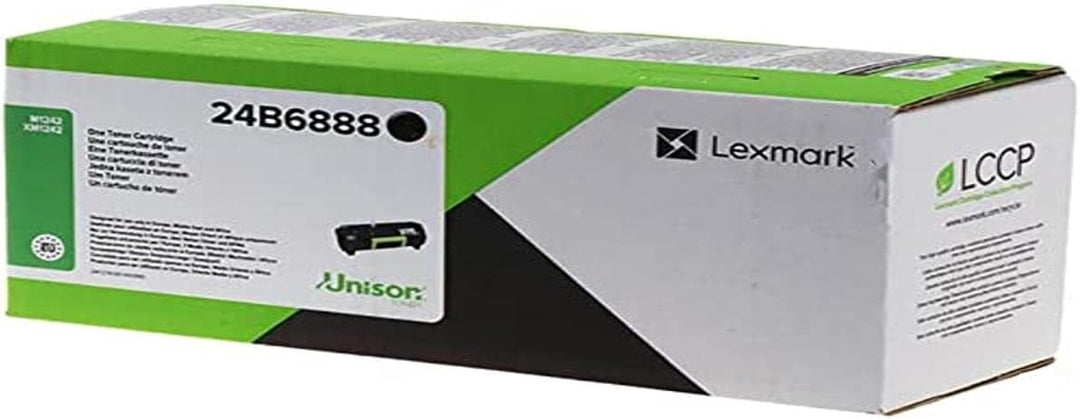 LEXMARK 24B6888 Black Toner Cartridge 21.000 Pages M1242 / XM1242