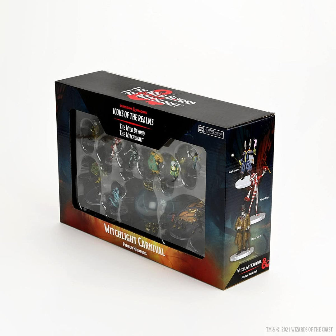 Wizkids Dungeons & Dragons Icons of The Realms Wild Beyond: Witchlight Carnival Set | DnD Miniaturen