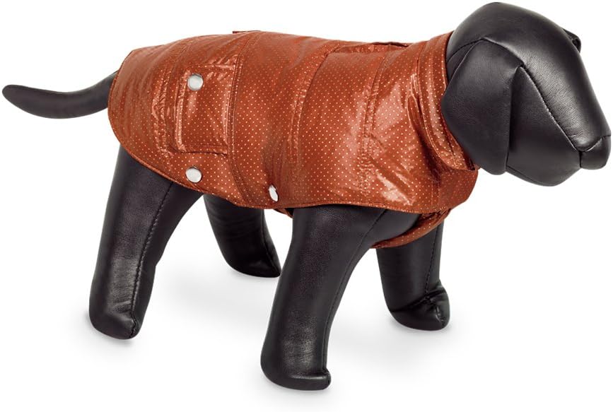 Nobby 68156 Hundemantel Danika, 32 cm, terracotta 32 cm Rückenlänge terracotta, 32 cm Rückenlänge te
