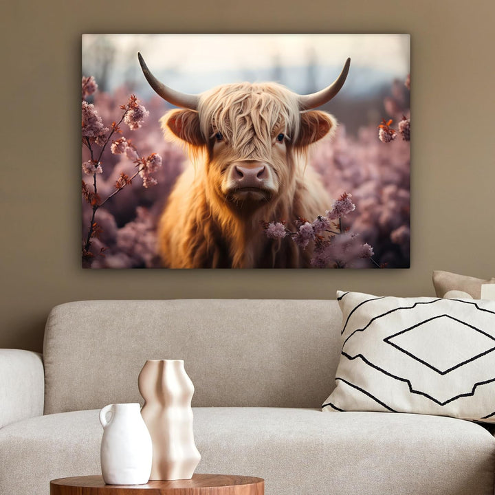 MuchoWow© Wandbilder 80x60 cm Wohnzimmer Wanddeko Schlafzimmer Zimmerdeko Fotowand Deko auf Wand Dek