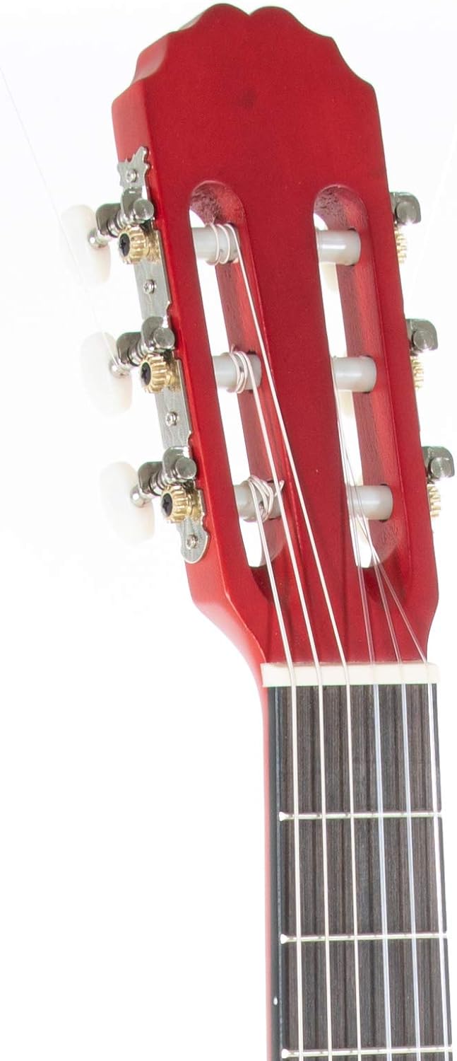 GEWA Konzertgitarre BASIC 3/4 transparent rot - PS510143 - ***NEU***, 3/4 transparent rot