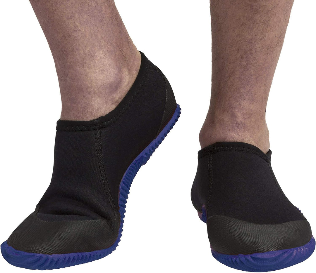 Cressi Minorca Shorty Boots 3mm - Kurzstiefel Doppelt Gefüttertes Neopren 3mm für Tauch und Wassersp