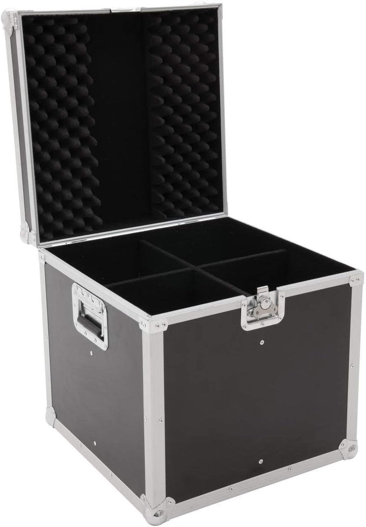 ROADINGER Flightcase EP-64 4xPAR-64 Spot lang | Praktisches Transportcase für PAR-64-Scheinwerfer