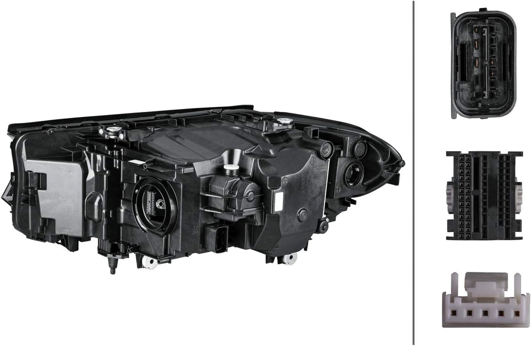 HELLA 1EX 354 836-061 LED-Hauptscheinwerfer - rechts - für u.a. BMW 5 (G30, F90) - AHL