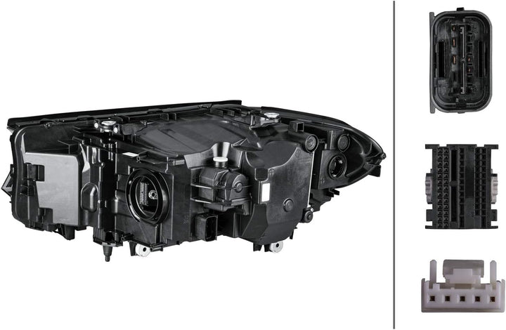 HELLA 1EX 354 836-061 LED-Hauptscheinwerfer - rechts - für u.a. BMW 5 (G30, F90) - AHL