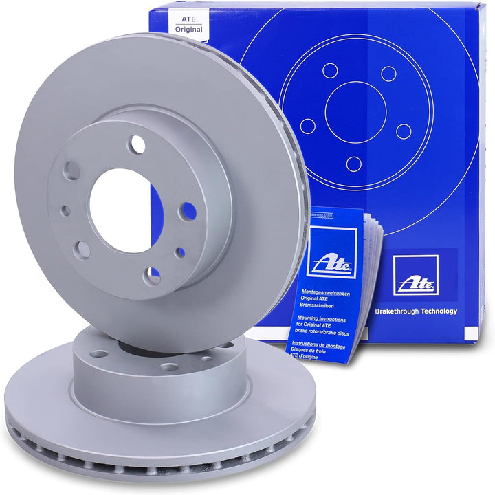ATE 24012401271 Bremsscheibe - (Paar)