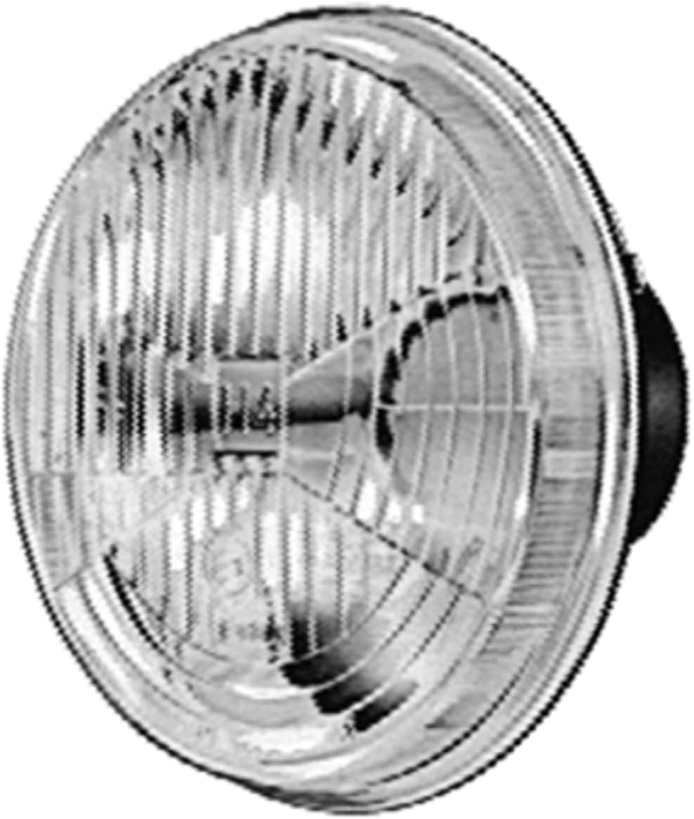 HELLA - Halogen-Scheinwerfereinsatz, Hauptscheinwerfer - 24/12V - rund - Referenzzahl: 12.5 - Anbau/