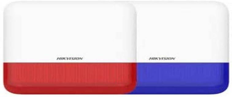 Hikvision sirena DS-PS1-E-WE AX PRO (raudona)