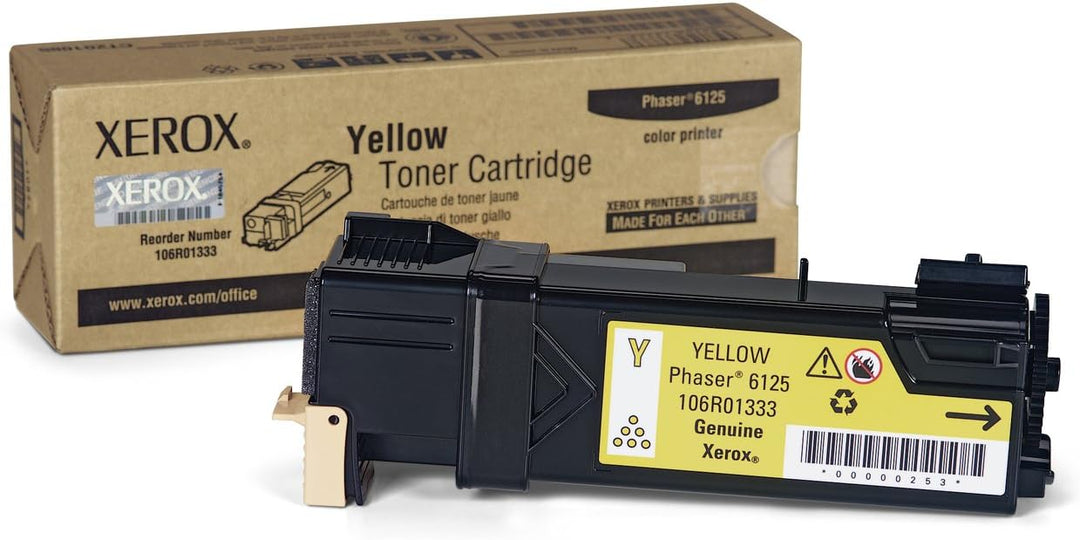 Xerox Gelbe Toner-Kartusche.