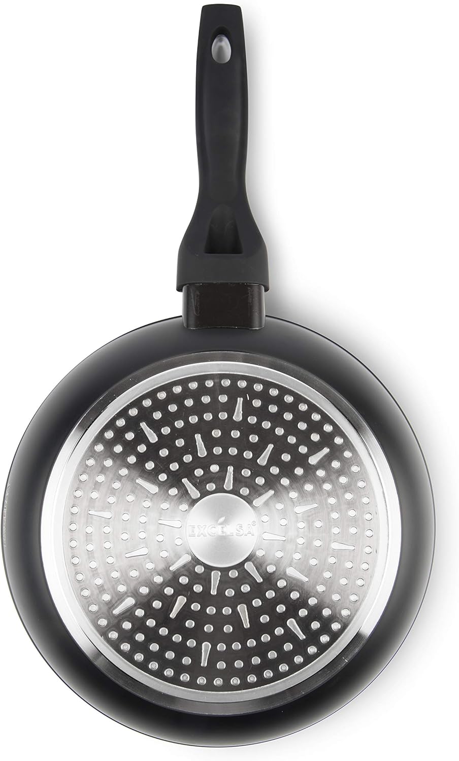 Excelsa Ecoenergy Crêpespfanne, Schwarz