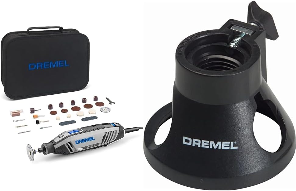 Dremel 4250 Rotationswerkzeug 175 W, Multifunktionswerkzeug-Set mit 35 Zubehören & 565 Multifunktion