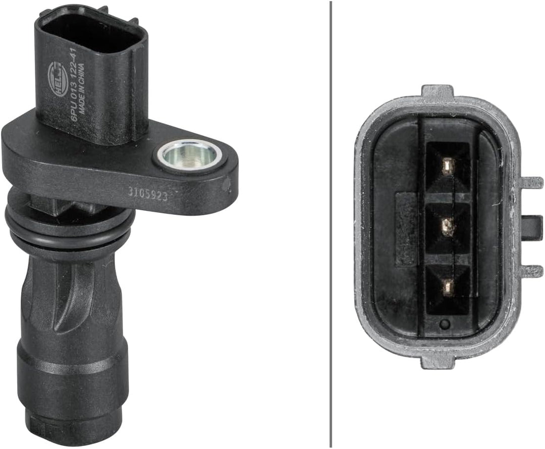 HELLA 6PU 013 122-411 Impulsgeber, Kurbelwelle - 3-polig - mit Dichtring