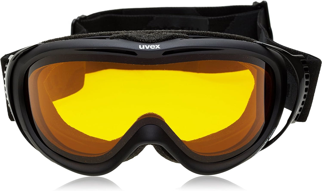 Uvex Unisex Skibrille Comanche Optic Skibrille Einheitsgrösse Black Mat/Lgl, Einheitsgrösse Black Ma