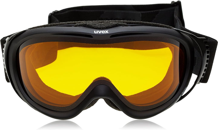 Uvex Unisex Skibrille Comanche Optic Skibrille Einheitsgrösse Black Mat/Lgl, Einheitsgrösse Black Ma