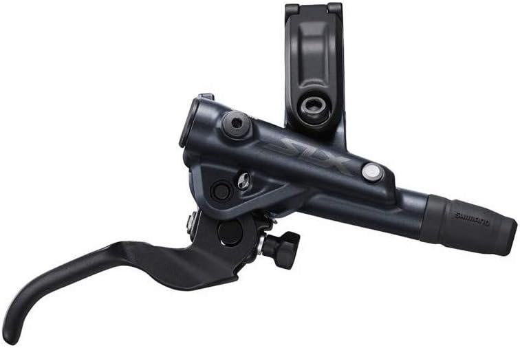 Shimano Unisex – Erwachsene SLX M7120 Scheibenbremse, Schwarz, One Size