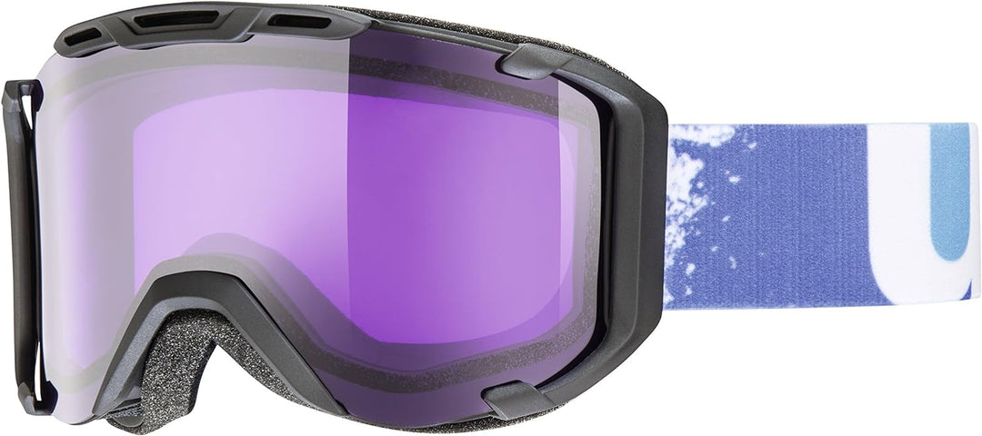 Uvex Unisex Snowstrike Skibrille Einheitsgrösse Schwarz, Einheitsgrösse Schwarz