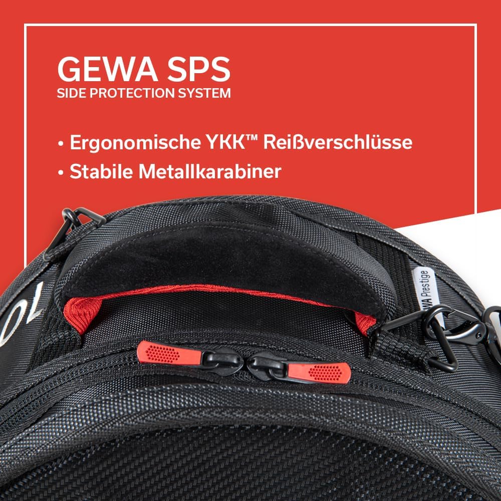 TomTom Gig-Bag SPS 16x14" 16x14 Schwarz, 16x14 Schwarz