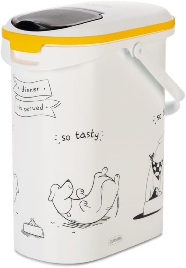 Curver K&Bz Curver Behälter für Hundefutter, 10 l, 2000 g