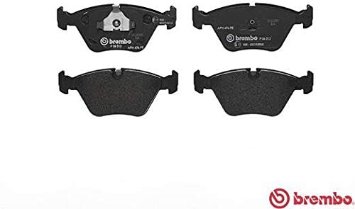 Brembo P 06 012 Bremsbelagsatz, Scheibenbremse - (4-teilig)