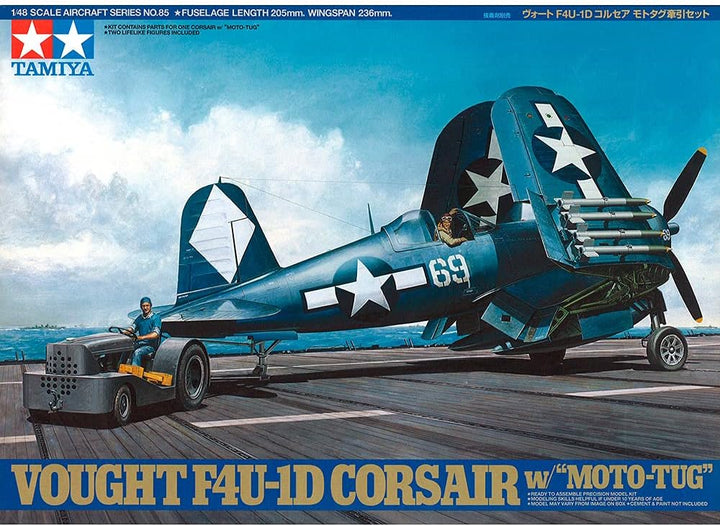 Tamiya 300061085 - 1:48 Vought F4U-1D Corsair