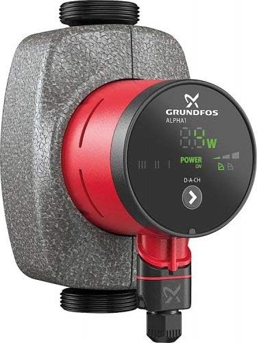 Grundfos Alpha 1 Umwälzpumpe Heizungspumpe 25-40/60 180mm Pumpe Hocheffizient Auswahl-Alpha 1 908562