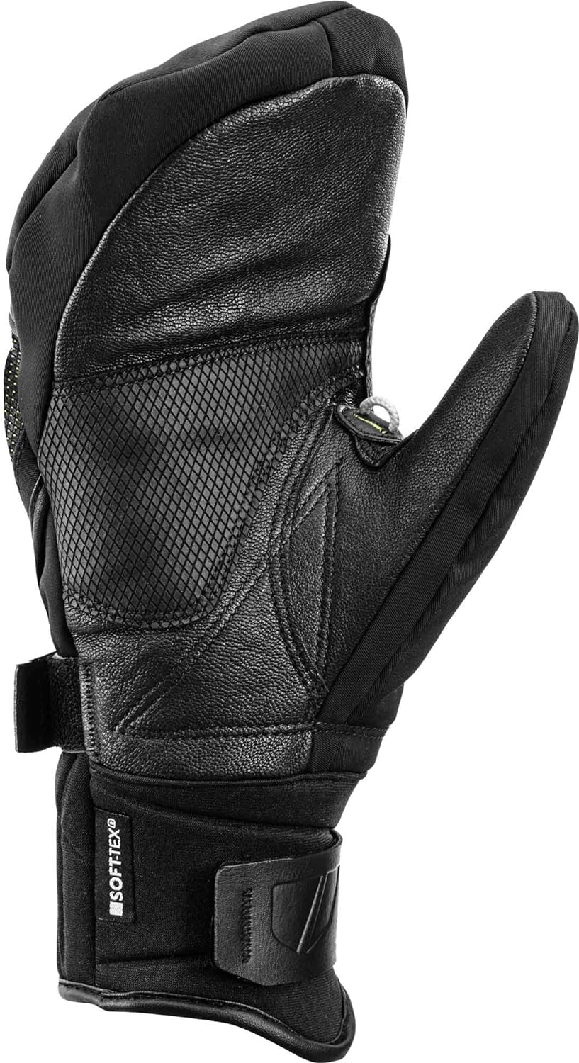 LEKI Race Coach C-Tech S Mitten - Racing Fausthandschuhe mit Trigger S 9.0, 9.0