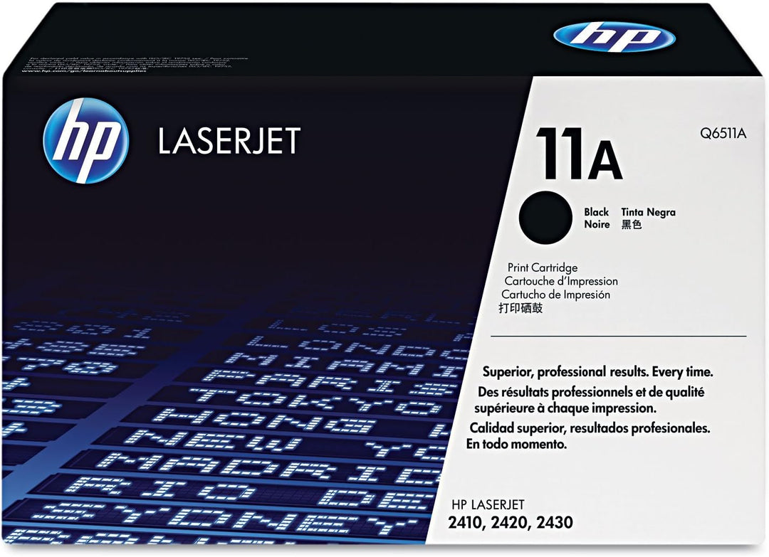 HEWLETT PACKARD HP Druckkassetten schwarz 6.000 Seiten Q6511A