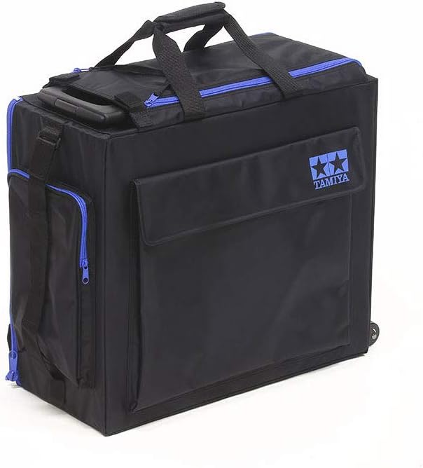 Tamiya 42337 TRF RC-Car Trolley Pit Bag, Modellbau-Zubehör, Bastelwerkzeuge, hochwertiges Modellbauz