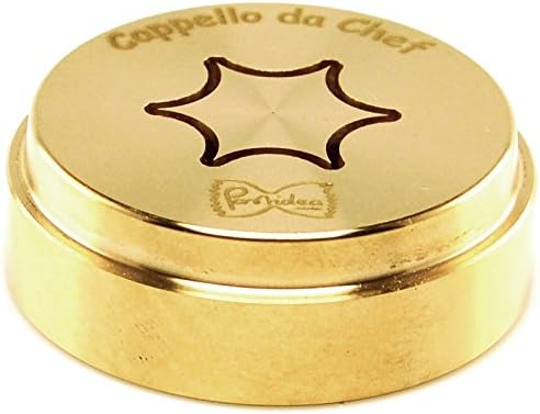 Teigwareneinsatz für Kenwood AT910 KAX 910 und Philips Pastamaker Matrize Cappello da Chef Kochmütze