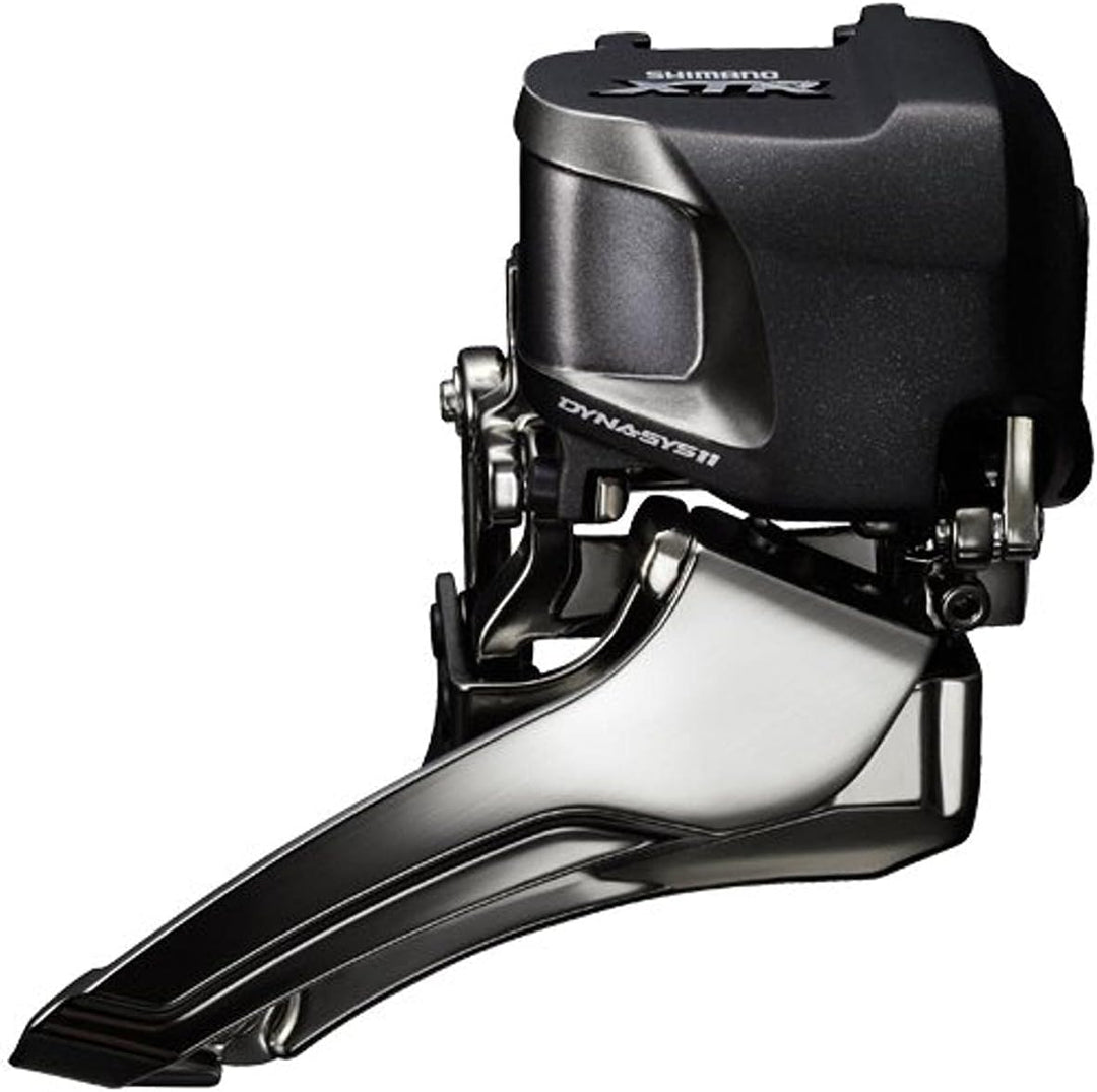 Umwerfer Doppel schwarz FD-M9070 DI2 für 38-34T Schwarz,Silber 38-34 Zähne, Schwarz,Silber 38-34 Zäh