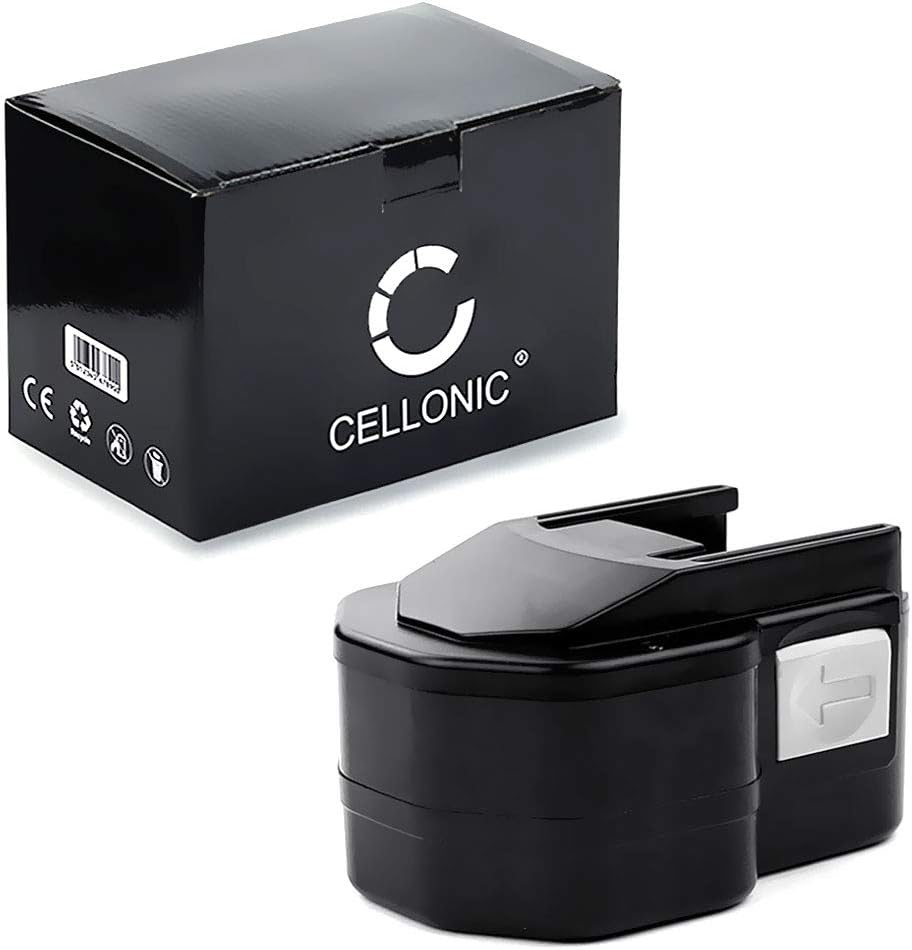 CELLONIC® Akku 12V, 3Ah, NiMH  kompatibel mit MilwaukeePLD12 X,PCG12, B12, PDD12X,PES12T Option Ersa