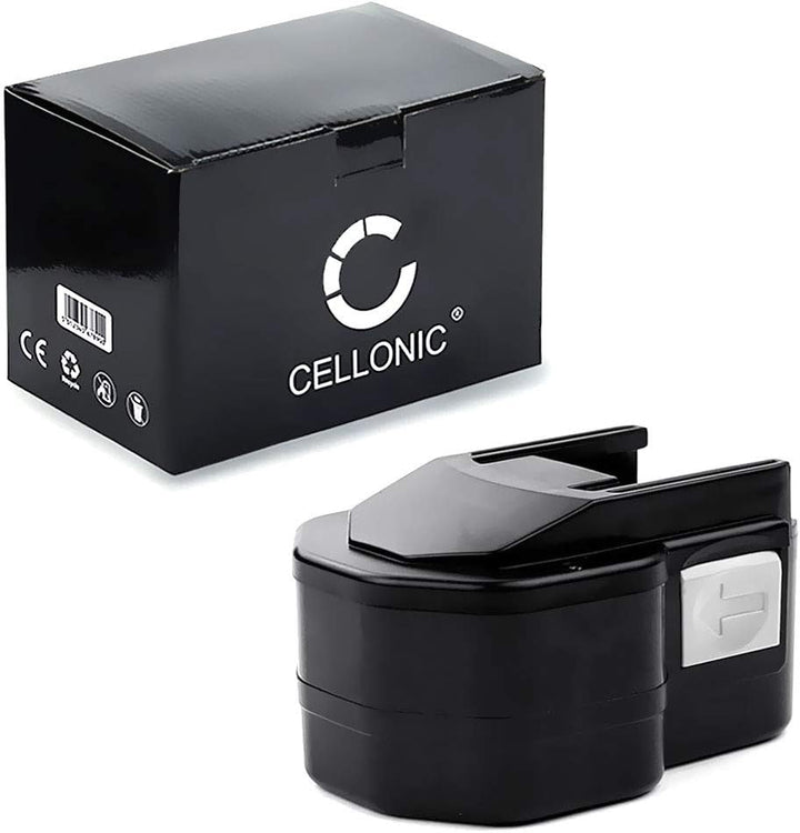 CELLONIC® Akku 12V, 3Ah, NiMH  kompatibel mit MilwaukeePLD12 X,PCG12, B12, PDD12X,PES12T Option Ersa