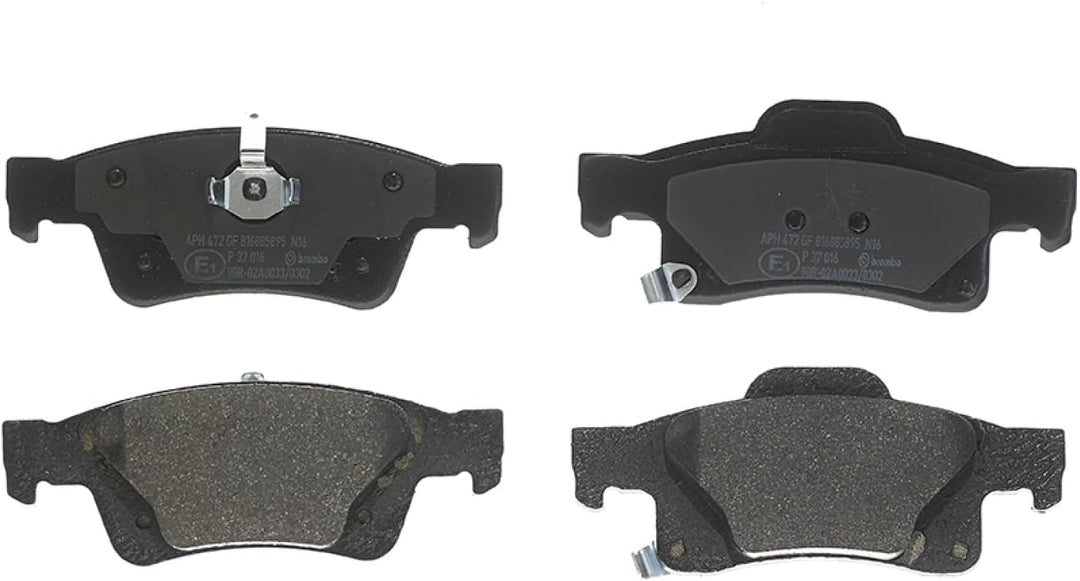 BREMBO P 37 016 Bremsbeläge