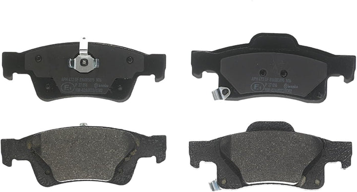 BREMBO P 37 016 Bremsbeläge