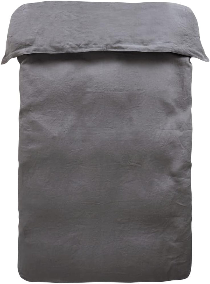 Amanda Bettbezug, Grau, 140X200 140X200 Grau, 140X200 Grau