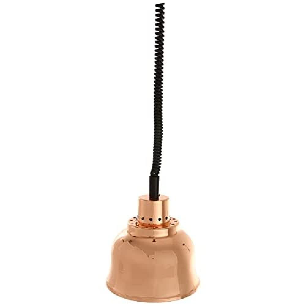SARO Buffet Wärmelampe BONNIE - Lampe zur Wärme-Erhaltung von Lebensmitteln und Speisen (Infrarot-La